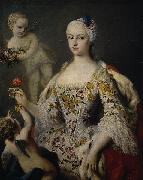 Jacopo Amigoni, Portrait of the Infanta Maria Antonia Fernanda